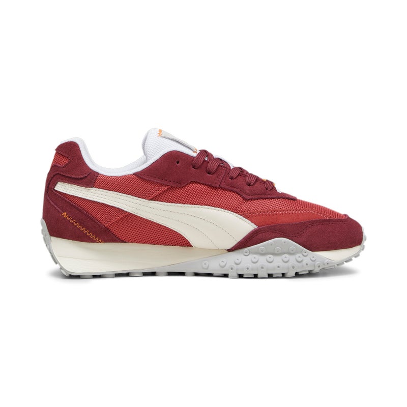 PUMA Blktop Rider Washed Mens Red Sneakers - Image 5